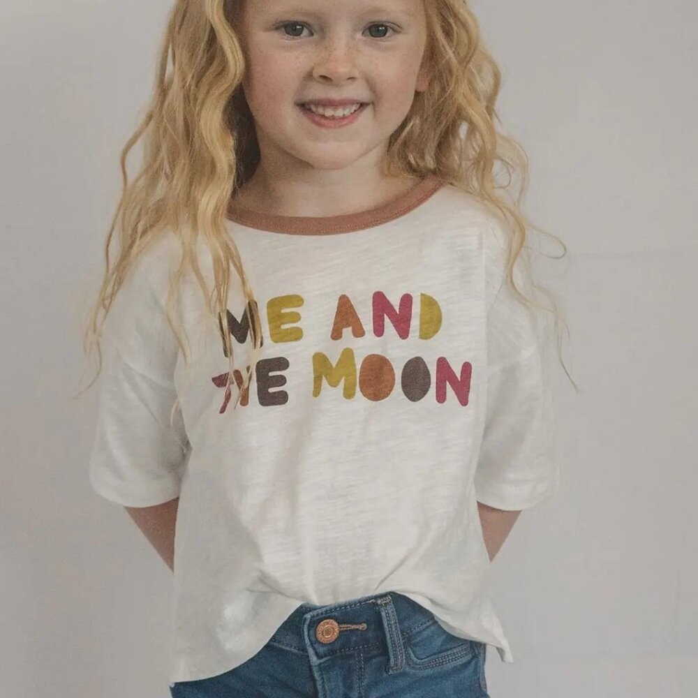 5-6Y Girls t-shirts - Luna Tee